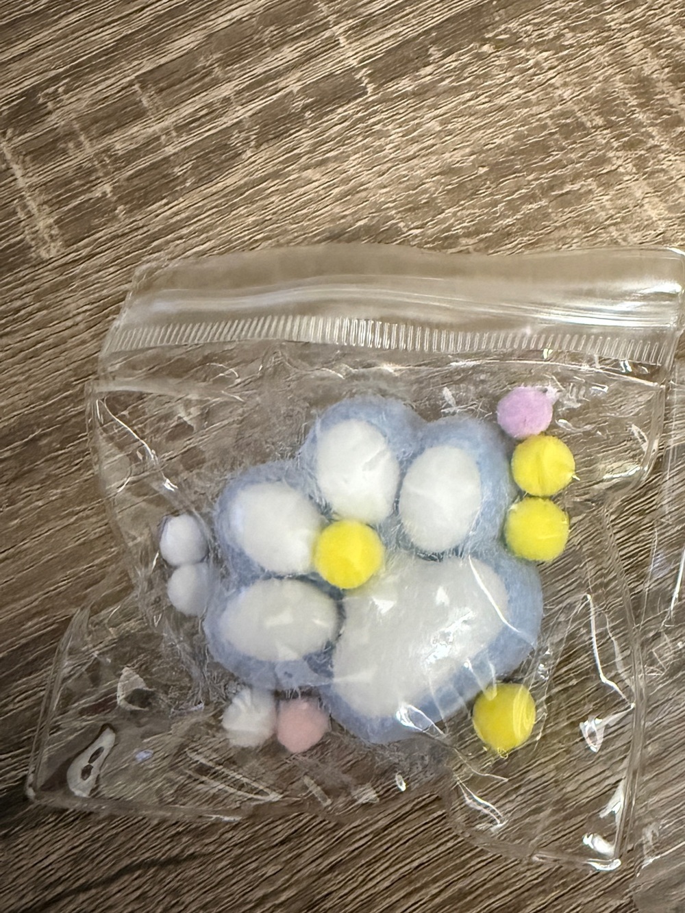 Cute Cat Paw Taba Squishy